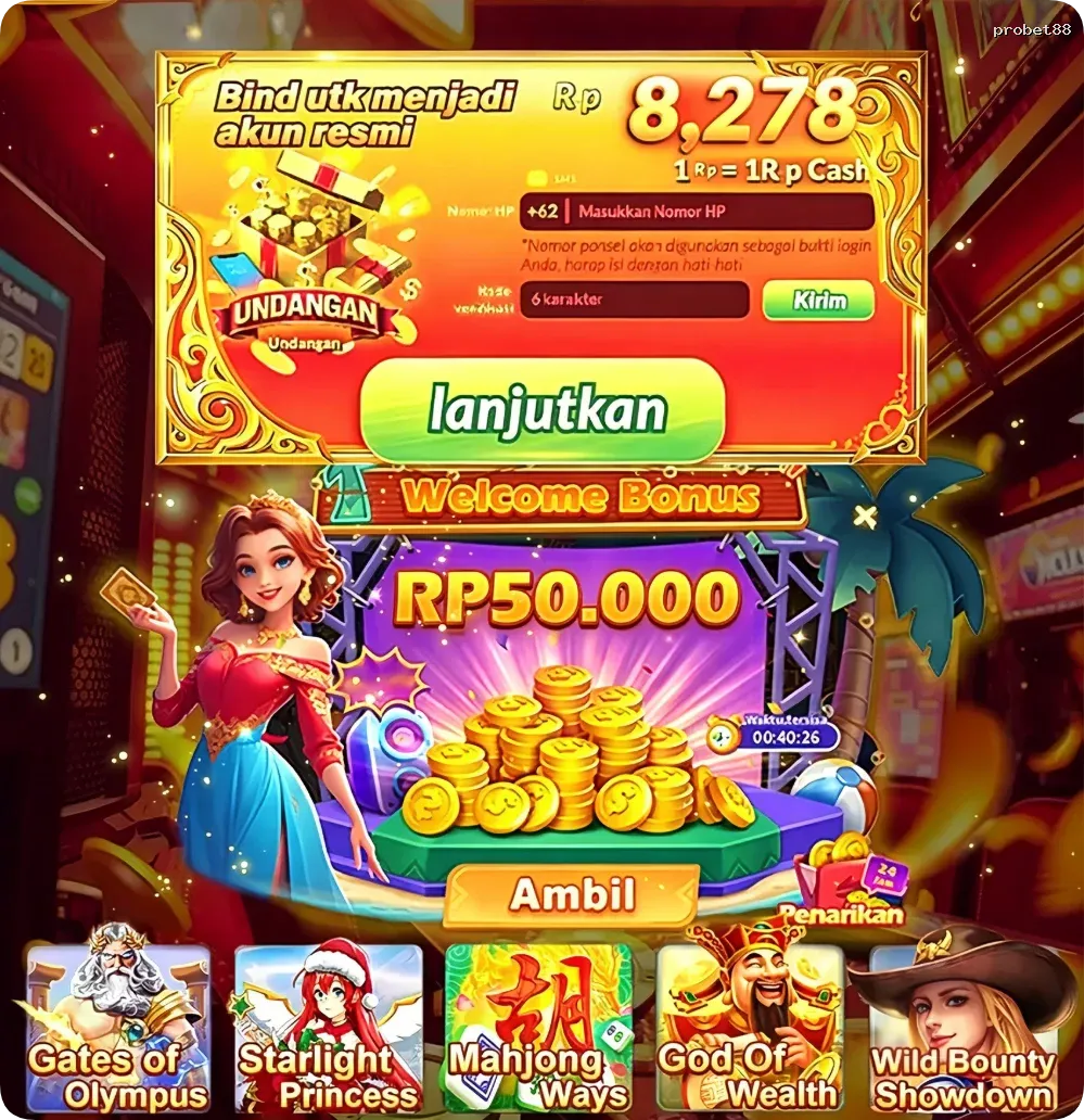 probet88 Masuk