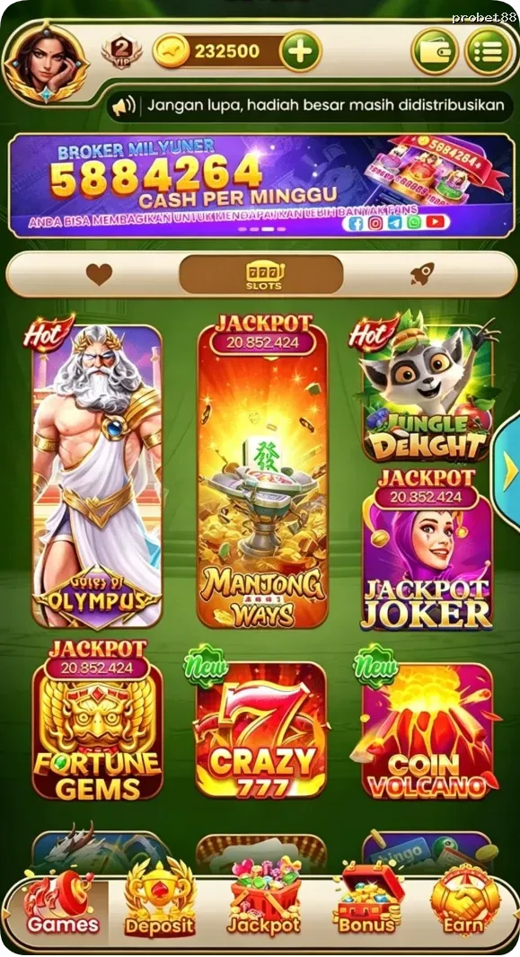 probet88 Preview - Resmi Unduh